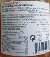 Confiture De Bisous Ingredients