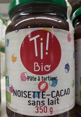 Noisette Cacao Sans Lait