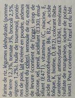 Clinutren Mix Instant Lentekransje Ingredients