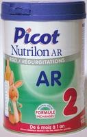 Nutrilon Picot AR Report Card