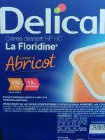 Crme Dessert HP HC La Floridine  Saveur Abricot Report Card