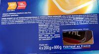 Crme Dessert HP HC La Floridine  Saveur Abricot Ingredients