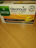 Mediflor Pastilles Adoucissantes Pour La Gorge Coeur Liquide Propolis & Gele Royale Ingredients