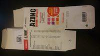 Vitamines AZINC Report Card