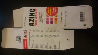 Vitamines AZINC