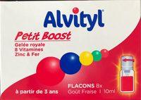 Alvityl Petit Boost 8 Flacons Got Fraise 10ML Report Card