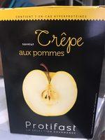 Protifast Selection Gourmande Crepes Aux Pommes 7 Sachets (dessert) Report Card