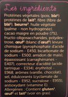 7 Biscuits Cacao Crme Vanille Phase 1 Ingredients