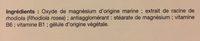 Magnsium Marin Stress - 30 Glules - Biotechnie Ingredients