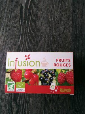 Infusion Fruits Rouges