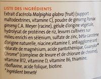 Multibiane Ingredients