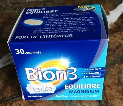 Bion 3 EQUILIBRE MAGNESIUM