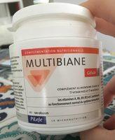 Pileje Multibiane 11 Vitamines & 5 Mineraux 120 Gelules (adult) Ingredients