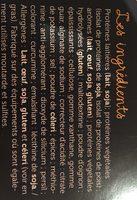 Velout Saveur Poulet Ingredients