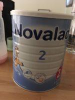Novalac Standard 2AGE Lait Report Card