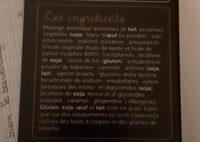 Protifast Biscuits Hyperproteines Speculoos 180G (breakfast) Ingredients