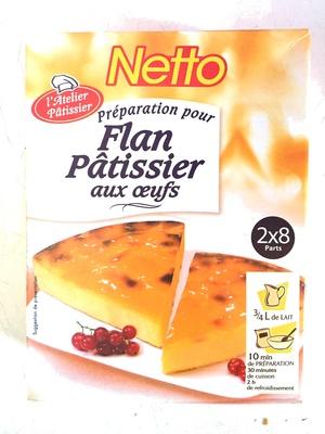 Prparation Pour Flan Ptissier Aux Oeufs