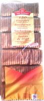 120 Biscottes 6 Sachets Fracheur Report Card