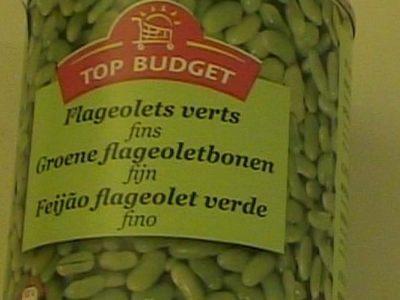Flageolets Verts Fins