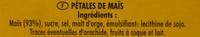 Corn Flakes Ingredients