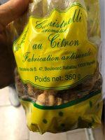 Canistrelli Au Citron Report Card