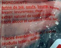 Pastis Landais Ingredients