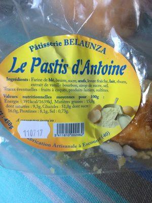 Le Pastis D'Antoine