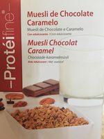 Muesli Chocolat Caramel Report Card