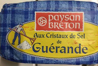 Beurre Aux Cristaux De Sel De Gurande