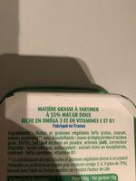 Beurre Doux 60%MATGR Ingredients