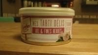 Mes Tarti Dlis Ail & Fines Herbes Report Card