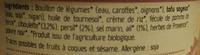 Mes Tarti Dlis Ail & Fines Herbes Ingredients