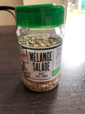 Mlange Salade Basilic Persil Oignon