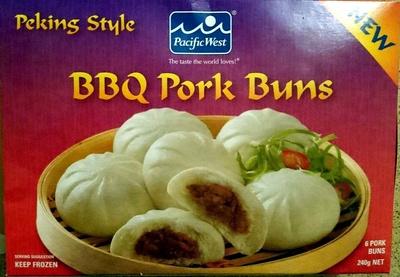 Peking Style BBQ Pork Buns
