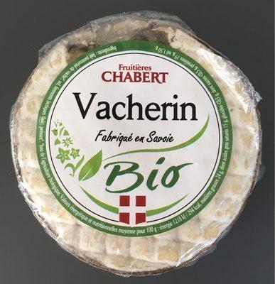 Fromage Bio Vacherin Fruitires Chabert