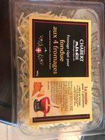 Fondue Aux 4 Fromages Report Card