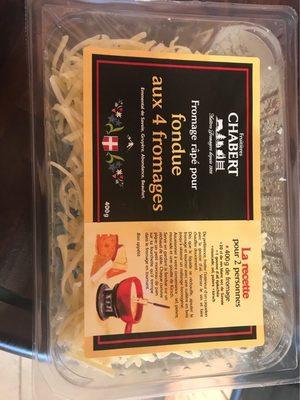 Fondue Aux 4 Fromages