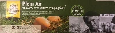 Plein Air Oeufs Frais