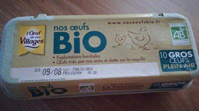10 Gros Ufs Plein Air Bio