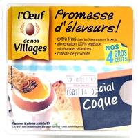 4 Gros Oeufs Report Card