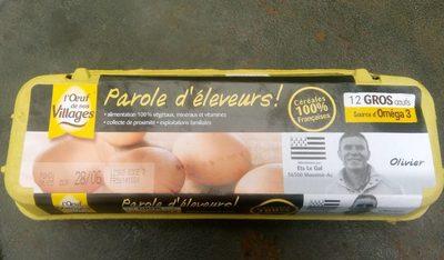 Parole D'leveurs ! Oeuf De Poules Levs En Cage