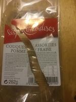 Couques Assorties Pomme/fraise Report Card