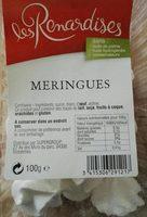 Meringues Report Card