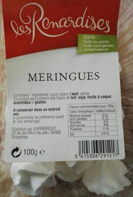 Meringues