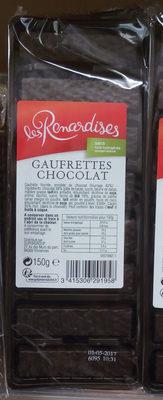 Gaufrettes Chocolat