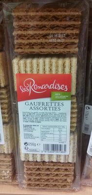 Gaufrettes Assorties