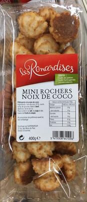 Mini Rochers Noix De Coco