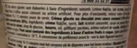 500ML Chocolat Haagen-daz Ingredients