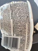 Glace Banane Et Creme Ingredients
