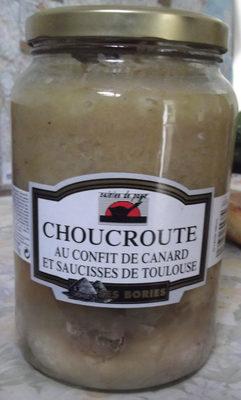 Choucroute Au Confit De Canard Et Saucisses De Toulouse